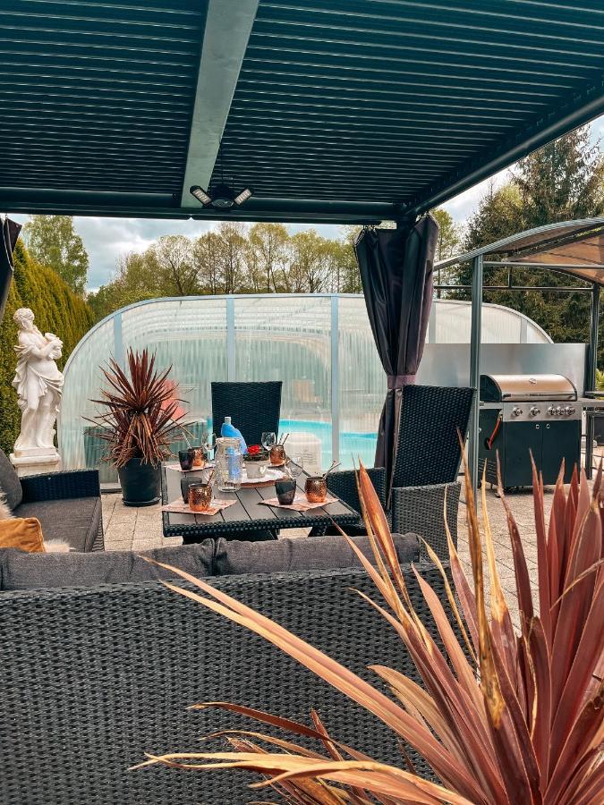Apartamento Panorama-Residenz, Mit Pool Kötzting Exterior foto