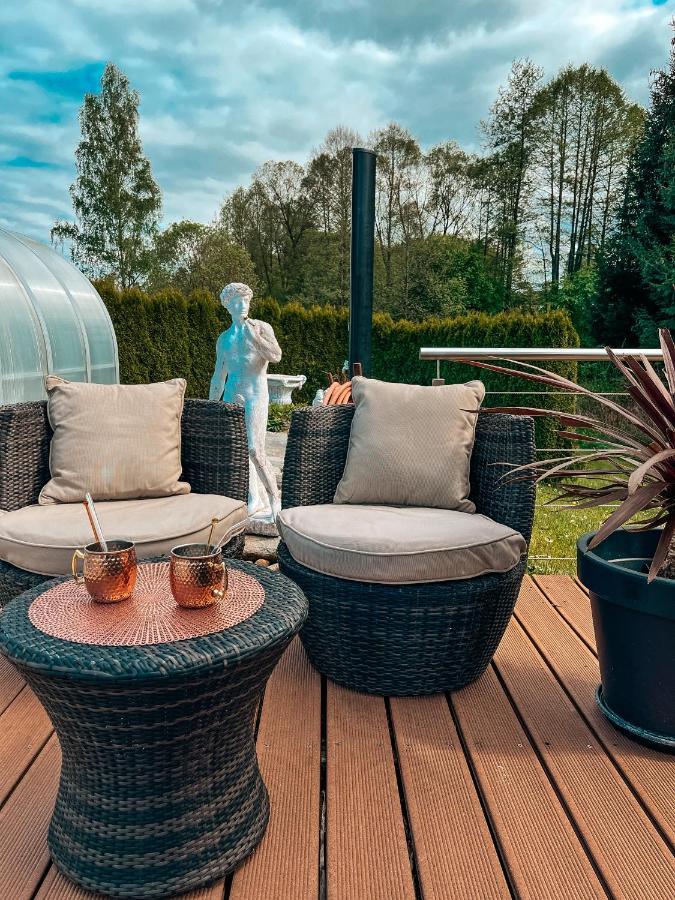 Apartamento Panorama-Residenz, Mit Pool Kötzting Exterior foto