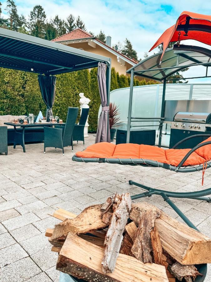 Apartamento Panorama-Residenz, Mit Pool Kötzting Exterior foto