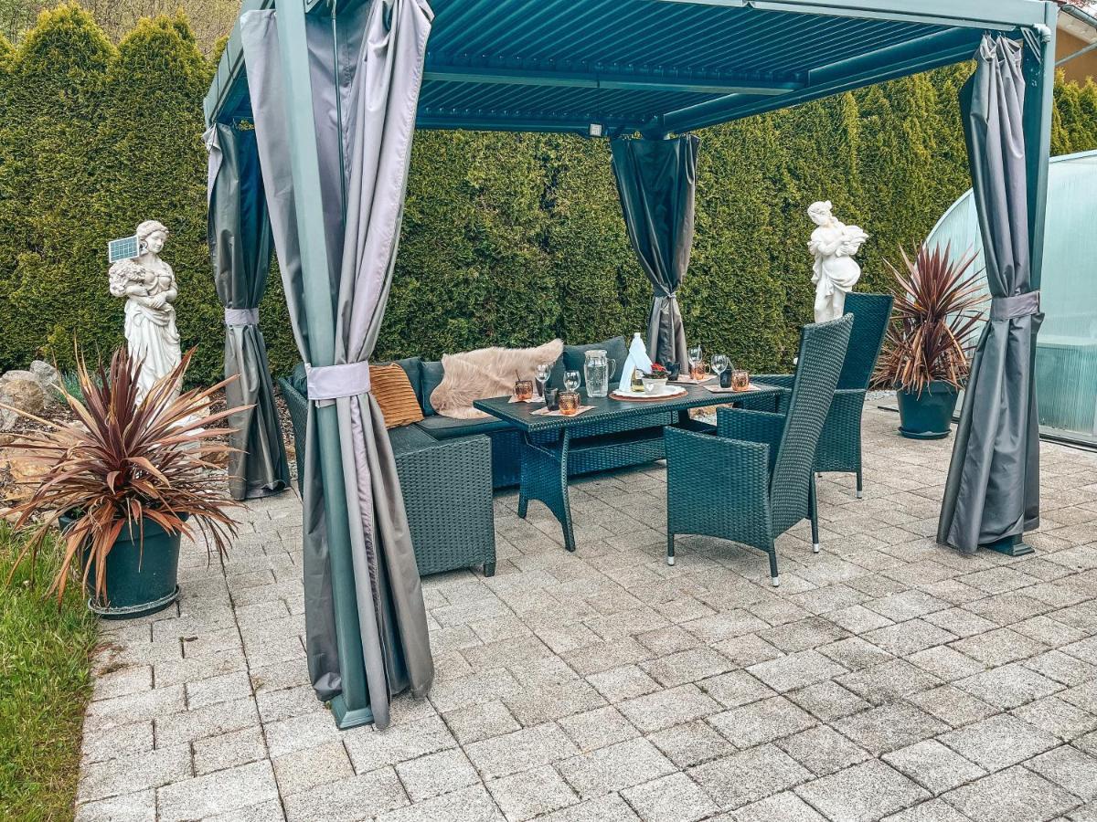 Apartamento Panorama-Residenz, Mit Pool Kötzting Exterior foto