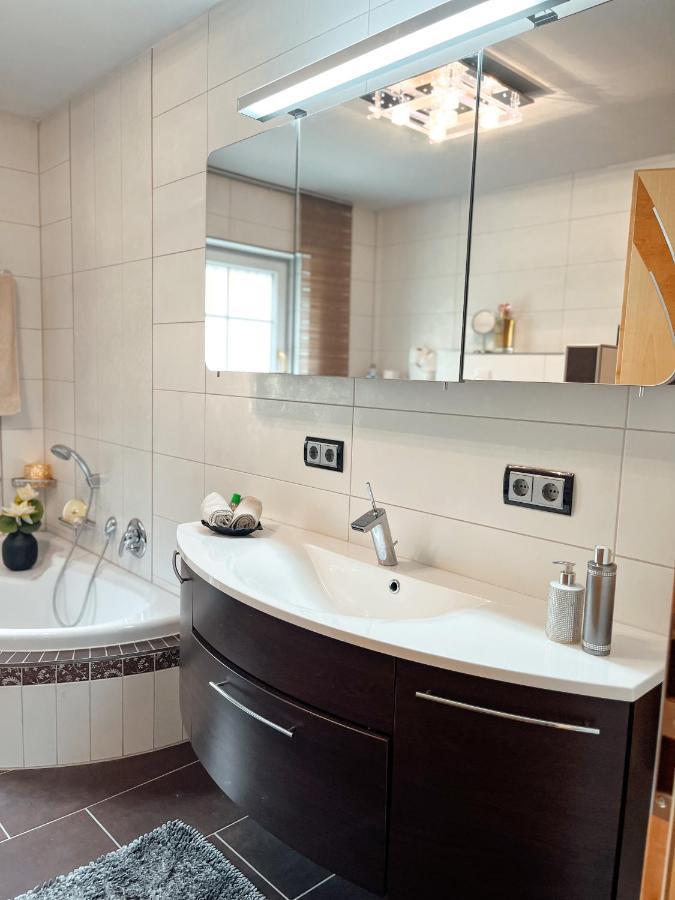 Apartamento Panorama-Residenz, Mit Pool Kötzting Exterior foto