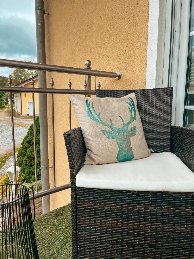 Apartamento Panorama-Residenz, Mit Pool Kötzting Exterior foto