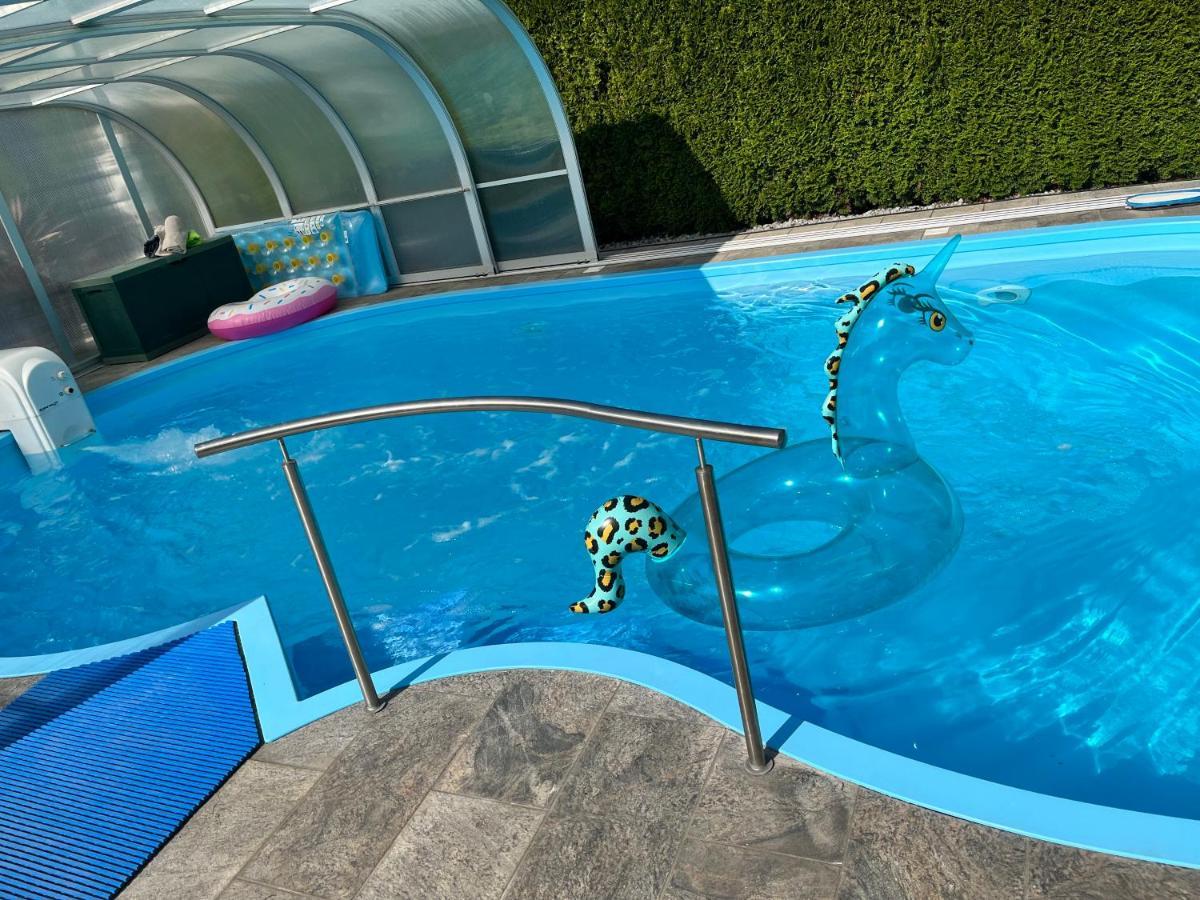Apartamento Panorama-Residenz, Mit Pool Kötzting Exterior foto